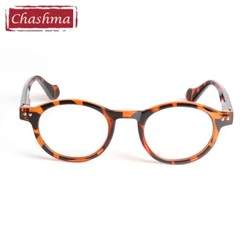 Chashma Retro Štýl Optických Skiel Vysokej Kvality Okuliare Vintage Leopard Okuliare, Rám, Koleso Okuliare Na Čítanie