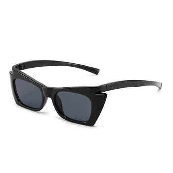 Nová Mačka Očí, slnečné Okuliare Retro Dizajnér Ženy 2022 Módne Slnečné Okuliare Zelené Odtiene UV400 Gafas Mužov Luxusné Značky muži Ženy