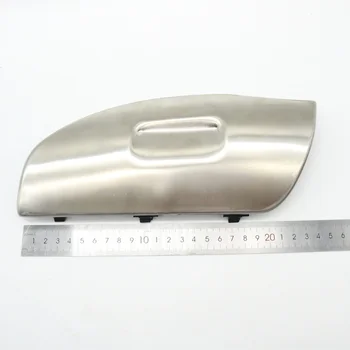 Predný Nárazník Ťažného Háku Kryt Spp Nehrdzavejúcej Ocele Trakciu Shell Bývanie Pre Porsche Cayenne 2007-2010