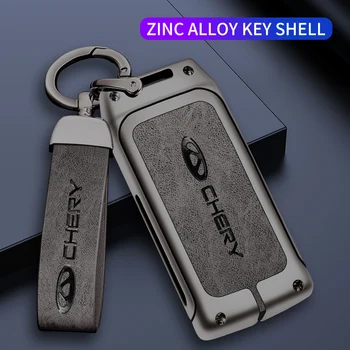 Auto Kľúč, Kryt Prípade Shell Držiteľ Chránič Pre Chery Tiggo 8 4 Arrizo 5 Pro 5x Gx EQ7 Tiggo 7 Pro Exeed 2020 Keychain Príslušenstvo