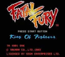 Fatal Fury Hra Kazety Najnovšie 16 bit Hra Karty Pre Sega Mega Drive / Genesis Systém
