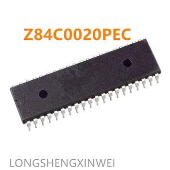 1PCS Nové Z84C0020PEC Z84C0020 DIP40 CPU8 Bitový Mikroprocesor Čip Priame Vloženie DIP40