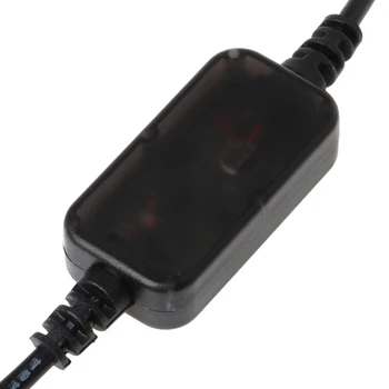 USB 5V Na 12V Auto Zásuvky pre zapaĺovač Žena Power Converter Kábel Adaptéra