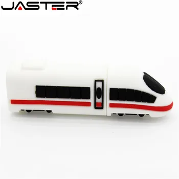 JASTER vysokorýchlostnej železničnej Vlakovej USB Flash disk Motorové vozidlo lokomotíva pero jednotky reálne možnosti moto kl ' úč 4g 16gb 32gb 64gb u diskov