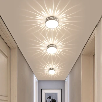 LED Stropné Svietidlo Úspory Energie Vnútorné Osvetlenie Chrániť Oči Vstup Svetlá, Jednoduchá Inštalácia, Jas Odolné pre Uličkou Koridor