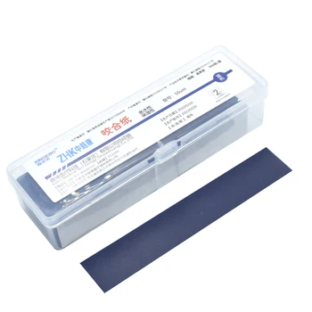 300 List/Box Blue Zubné Formuloval Papierovej Pásky V Zubnom Laboratóriu Produktov, Starostlivosť O Zuby, Bielenie Príslušenstvo