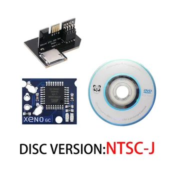 Karta SD Adaptér SD2SP2 Pro pre NGC + Swiss Zavádzací Disk v0.6 NTSC-U/NTSC-J/PAL s XENO Modchip k dispozícii