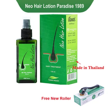 5 ks Thajsko Pôvodné Neo Vlasy Lotion 120ml proti padaniu Vlasov, vlasovej Pokožky, Ošetrenie Organický Rast Vlasov Olej