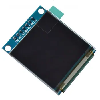 1.5 Palcový Farebný OLED Modul SSD1351 Displej 128 (RGB) x 128 Jednotky IC SPI Rozhranie Pre STM32 51
