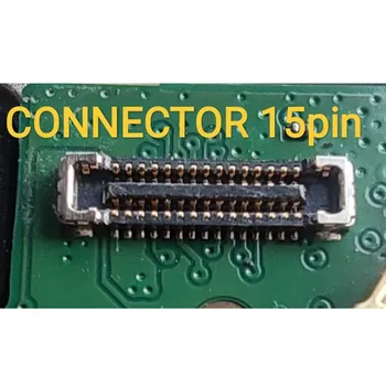 2 ks FPC Obrazovky Konektor, Klip Flex Pre Motorola MOTO Jeden Fusion XT2073 Port Na Palube 30pin 30 Pin