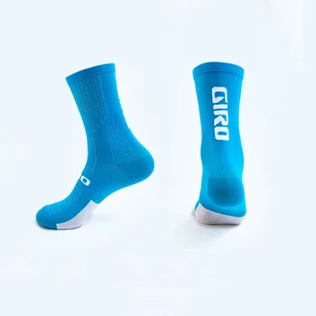 1 Pár Prorofessional Cyklistické Ponožky priedušná pánske a dámske športové Ponožky so systémom basketbal kompresné ponožky futbal ponožky