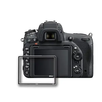 FOTGA Optické Sklo LCD Screen Guard Pevný Chránič pre Nikon D750 DSLR Fotoaparát Prefessional