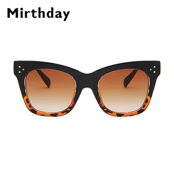 Dámy Vintage Cat Eye slnečné Okuliare Ženy Značky Gradient Čierny Dizajn Slnečné Okuliare Retro Nit Odtiene Okuliare UV400