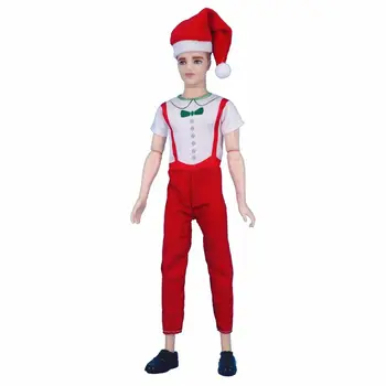 Najnovšie Horúce Predaj Módnych Ken Doll Oblečenie pre Deti, Hračky Miniatúrne Príslušenstvo 30 cm Nosiť Oblečenie Pre Barbie Milenca Najlepšie Vianočné Darčeky