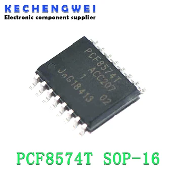 5 KS PCF8574T SOP16 PCF8574 SOP-16 PCF8574AT SOP SMD nové a originálne IC