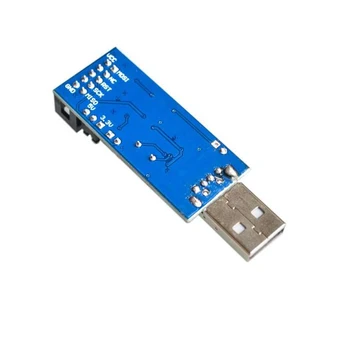 10Pin 6 Pin Adaptér Doska + USBASP USBISP AVR Programátor USB ATMEGA8 ATMEGA128 ATtiny/CAN/PWM 10Pin Drôt Modul urob si sám
