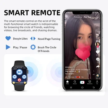 Xiao Max 1.99 palcový Full Displej Smart Hodinky Mužov NFC Bluetooth Vytáčanie Hovoru hladiny Glukózy v Krvi Ženy Séria 8 Smartwatch IWO Pk DT100 W27