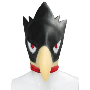 Môj Boku č Hrdina Maska Cosplay Akademickej obce Tokoyami Fumikage Cosplay Vták Maska Prilba Pre Kostým