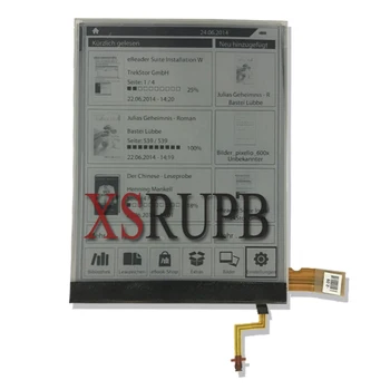 6inch LCD Displej Pre Qumo Libro Lux II Displej E-Ink Čítačky Ebook eReader Pre kiano booky svetlo