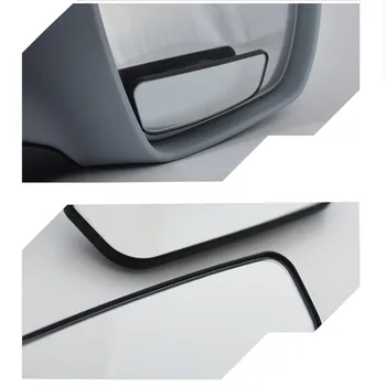 1 Pár Blind Spot Zrkadlo Široký Uhol Zrkadlo 360-Stupňový Nastaviteľný Vypuklého Zrkadla Auto Mirror Pre Všetky Univerzálne Vozidlá