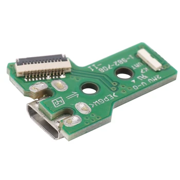 4X Pre SONY PS4 Regulátor Nabíjania cez USB Port Zásuvka Rady JDS-055 5. V5 12 Pin Kábel
