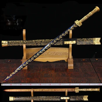Veľké meče Chladné zbrane Nádherné vzor Veľmi krásne remeslá Odporúča ako domáce dekorácie domova