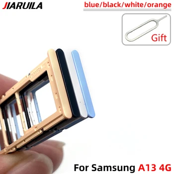 Nové Dual SIM Kartu Slot Držiteľ Adaptér Príslušenstvo Pre Samsung Galaxy A13 A52 A72 4G 5G Opravy Dielov
