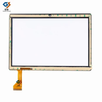 10.1 palcový dotykový displej pre Excelvan QT-10 Tablet PC kapacitný dotykový displej digitalizátorom. snímača sklo panel