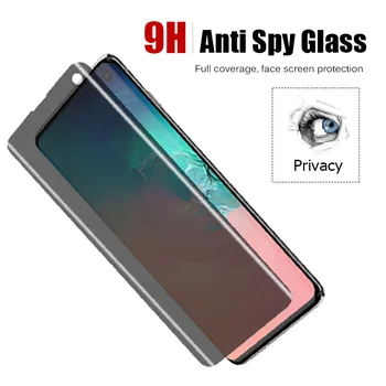 Anti-spy Ochranné Sklo Na Samsung M51 M31Prime M21 M21S Privacy Screen Protector Samsung M01 Core M01S M40 M30 M20 M10