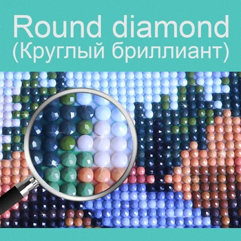 DIY 5D Diamond Maľovanie Eagle Plné Kolo Vŕtačky Diamantové Výšivky Sova Zvierat Mozaikové Kamienky Cross Stitch Art Steny Domova