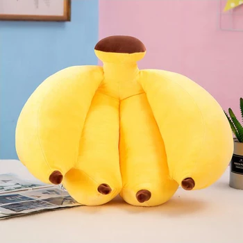 Roztomilý Krásne Mrkva Banán, Broskyňa Durian Pitaya Ovocie Plyšové Rastlín Hračka Cartoon Oblečenie Pre Bábiku Chlapec Dievča Pad Vankúš Darčeky Gauč Vankúš