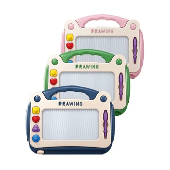 Písanie Rada Montessori Hračky, Detská Magnetická Tabuľa Učebné Farba Magnetické Písanie Tablet Deti Rysovaciu Dosku Deti Hračky