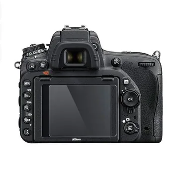 Tvrdené Sklo Chránič pre Nikon D3400 D7100 D750 D5600 Z6 Z7 DSLR Fotoaparát, na LCD Obrazovke Ochranný Film Stráže Ochrany