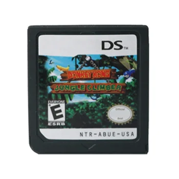 NDS Hra Animal Crossing Jungle Horolezec Pamäťovú Kartu pre DS, 2DS 3DS Video Herné Konzoly NÁS Verzia