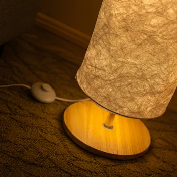 HoneyFly Textílie Tieni LED Rohu Poschodí Lampa s peši Ovládať Moderné RGB Stojace Lampy, Obývacia Izba, Spálňa Decor