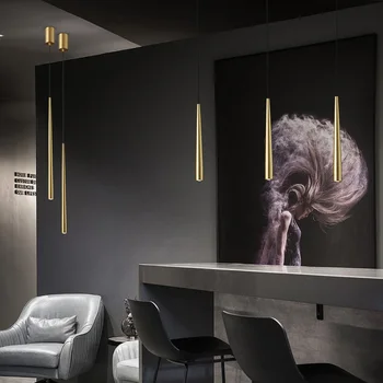 Nordic dizajnér tvorivé luster obchod tabuľka bar stolná lampa na recepcii svetlo luxusné jednoduché osobnosti moderných pozornosti