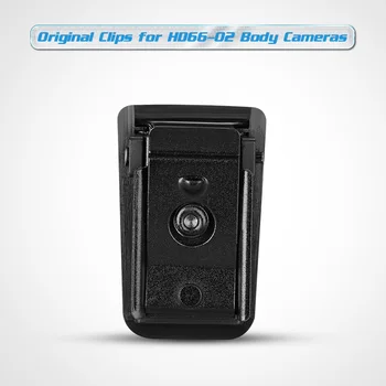 BOBLOV Telo Fotoaparátu Klipy Malý Klip pre HD66-02 BodyCam Mini Policajné Kamery