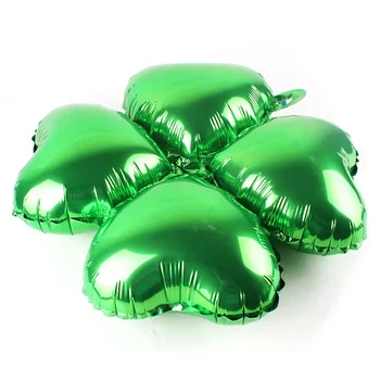 12 ks St. Patricks Day Kulisu Si Dobre Čoskoro Balón Lesk Balóny Ďatelina Dekorácie St Patricks Day Dekorácie