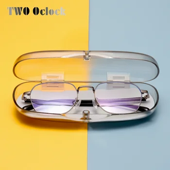 DVE Oclock Pevného Plastu Okuliare Prípade Light-hmotnosť Magnetu slnečné Okuliare Box Úložný Prípade Okuliare Predstavenie Lupa