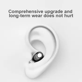 Mini In-Ear 5.0 Bluetooth, HiFi Slúchadlá Bezdrôtové Slúchadlá S Mikrofónom Športové Slúchadlá Stereo Handsfree Slúchadlá pre všetky telefóny