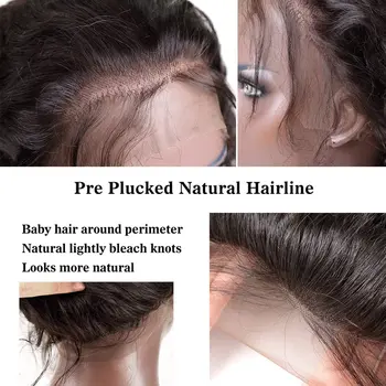 Čipky Čelnej Parochne Ľudské Vlasy Pred Trhal 13x4 HD Transparentné Glueless Prirodzené Farby Rovno Čipky Dopredu Ľudské Vlasy, Parochne