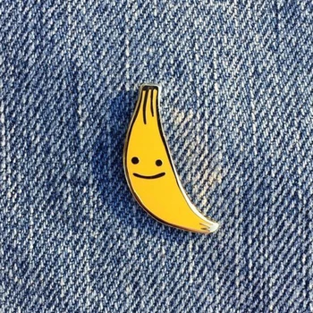 Banán je ovocie smalt pripnúť odznak