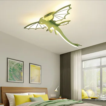 2022 Nového Dinosaura Stropné svietidlo detské Lampy, Spálne, LED Stropné Svietidlo