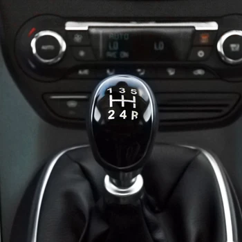 Trochu Zmena 5 6 Rýchlosti Vozidla Manuálne Prevodovky Hlavy Shift Gombík Spp Krytu Vloženie pre Ford Focus 2 2005 - 2011 C-Max Kuga Fiesta