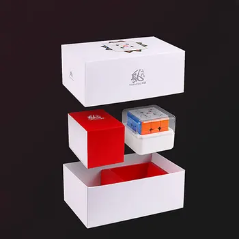 QiYi Feng Druhej Generácie 3x3 Magnetické Rýchlosť Kocka Profesionálne Magic Cube Puzzle Cubo Magico Logická Hračka Pre Deti, Deti Darček