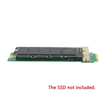 Zihan PCI Express PCI-E 4X M. 2 NGFF M-Key 2013 SSD Previesť Karty pre A1493 A1502 A1465 A1466
