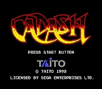 Cadash 16 bit MD Hra Karty Pre Sega Mega Drive Pre Genesis