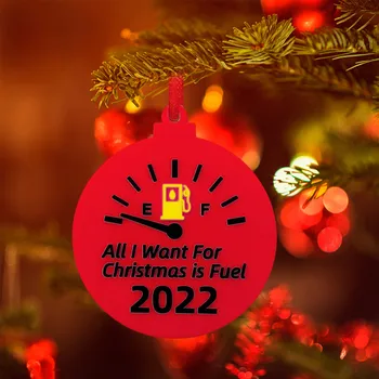 2022 Dekorácie Prívesok Na Vianoce Zábavné Všetko, Čo Chcem Na Vianoce Je Palív Visí Dekor Zábavné Nezabudnuteľný Ornament Drahocenná Pamiatka