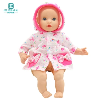 Nové hračky, Bábiky oblečenie Móda Cartoon šaty bunda pre 30-40 cm Baby Nenuco Nancy Bábika príslušenstvo