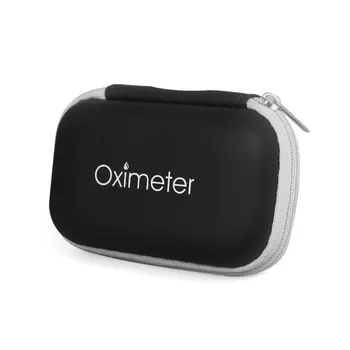 EVA Neutrálne Oximeter Zips, Taška Úložný Vak, Neutrálne, EVA / Oximeter Úložný Box Oximeter Kryt Kit Bag Ochrany Taška Hot
